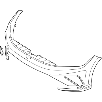 Volkswagen Bumper Cover - 17A-807-217-AF-GRU