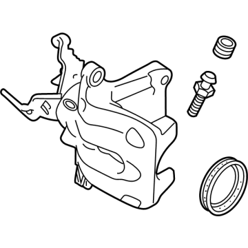 Volkswagen Arteon Brake Caliper Repair Kit - 3Q0-615-424