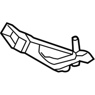 Volkswagen Tiguan Limited Air Duct - 5M1-819-152