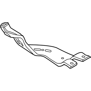 Volkswagen CC Air Duct - 8U0-819-802-A