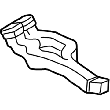 Volkswagen Tiguan Limited Air Duct - 5N0-819-633