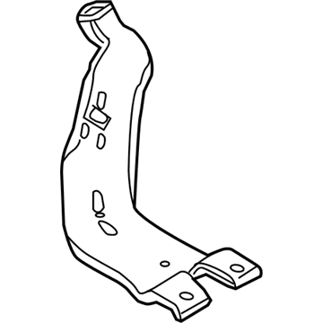 Volkswagen CC Air Duct - 8U0-819-801-A