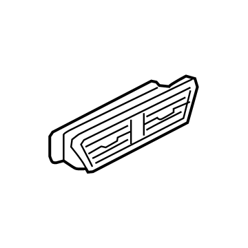 Volkswagen 17B-819-728-F-UZA Air Vent Volkswagen 17B-819-728-F-UZA Air Vent