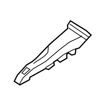 Volkswagen Golf Alltrack Air Duct - 5G1-819-151-A