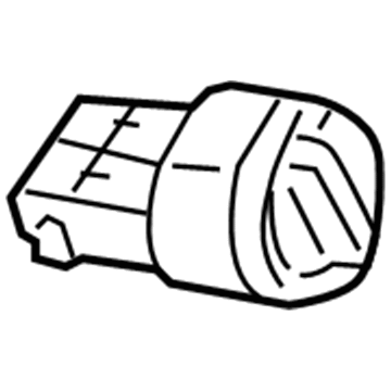 Volkswagen Eos Headlight Switch - 3C8-941-431-XSH