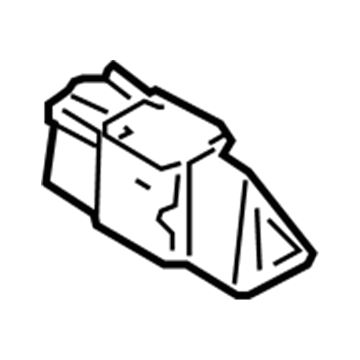 Volkswagen Golf Hazard Warning Switch - 5K0-953-509-A