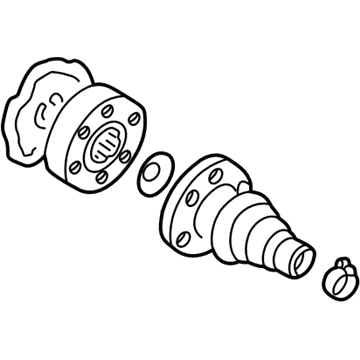 Volkswagen 1J0-407-417-R