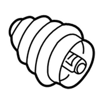 Volkswagen 1H0-498-203-A