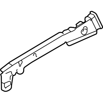 Volkswagen Golf Frame Rail - 1JD-810-135