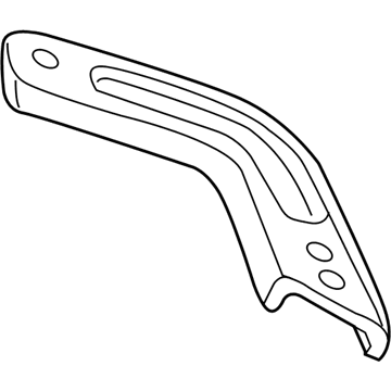 Volkswagen Alternator Bracket - 7B0-903-253