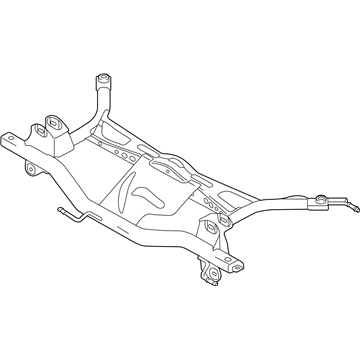 Volkswagen Taos Rear Crossmember - 5QN-505-235-D