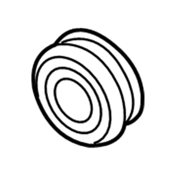 Volkswagen Phaeton Crankshaft Pulley - 077-105-251-Q