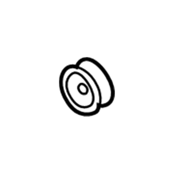 Volkswagen Phaeton Timing Belt Idler Pulley - 077-109-244-E