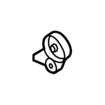 Volkswagen Phaeton Timing Belt Tensioner - 077-109-485-F