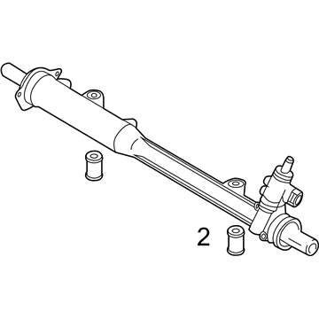 Volkswagen Touareg Rack And Pinion - 7P0-422-063-F