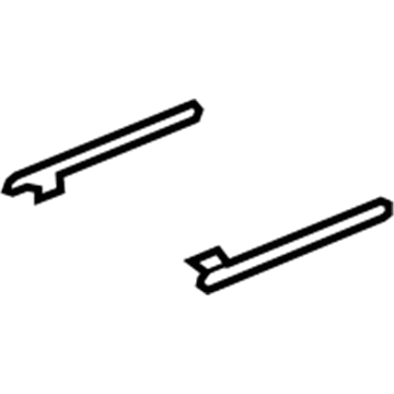 Volkswagen Sunroof Cable - 1K9-898-870-A
