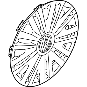 Volkswagen 5K0-601-147-F-VZN