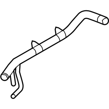 Volkswagen 079-121-070-BH Connector Pipe