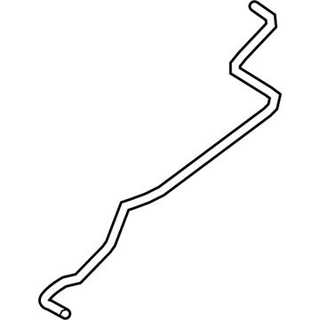 Volkswagen 7L6-122-447-BF Overflow Hose Volkswagen 7L6-122-447-BF Overflow Hose