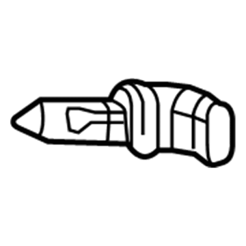 Volkswagen Headlight Bulb - N-101-301-01