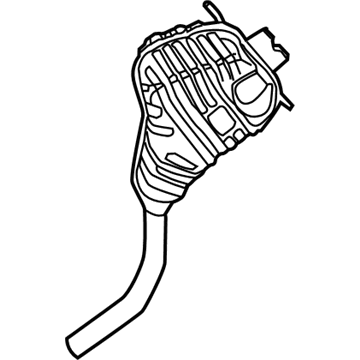 Volkswagen Phaeton Exhaust Pipe - 3D0-253-609-AF