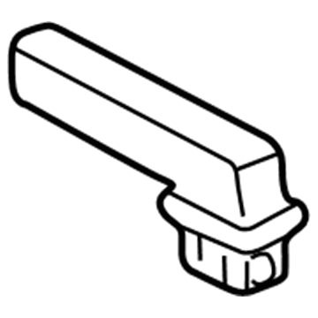 Volkswagen Brake Fluid Level Sensor - 893-611-377-A