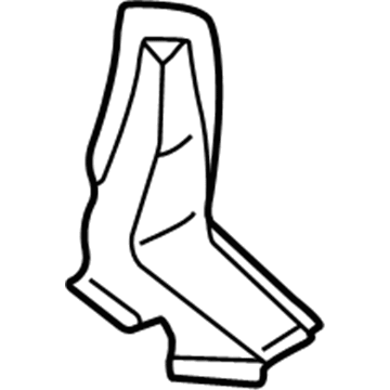 Volkswagen Passat Wheelhouse - 3B0-804-480-D