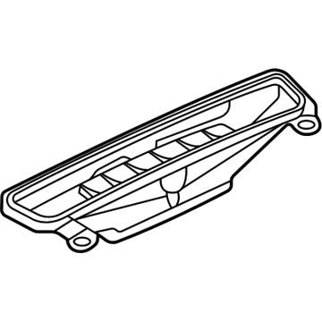 Volkswagen 561-819-347-A Defroster Grille Volkswagen 561-819-347-A Defroster Grille
