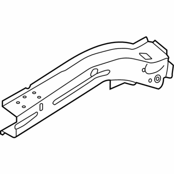 Volkswagen Arteon Frame Rail - 5Q0-803-106-B