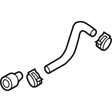 Volkswagen e-Golf Cooling Hose - 5QE-122-051-D
