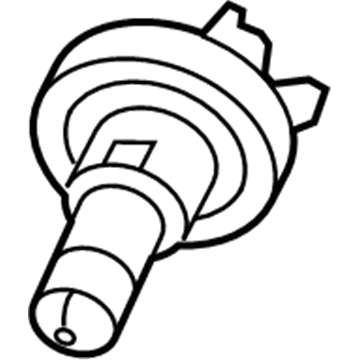 Volkswagen Headlight Bulb - 7B0-941-101