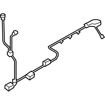 Volkswagen 5NA-927-902-AG ABS Sensor Wire Volkswagen 5NA-927-902-AG ABS Sensor Wire
