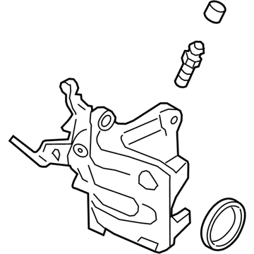 Volkswagen Arteon Brake Caliper Repair Kit - 3Q0-615-424-A