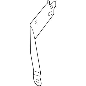 Volkswagen 7P6-951-182-B High Note Horn Mount Bracket Volkswagen 7P6-951-182-B High Note Horn Mount Bracket