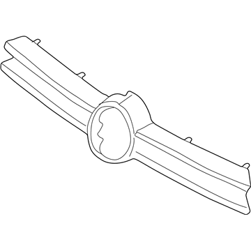 Volkswagen Cabrio Grille - 1E0-853-653-GRU