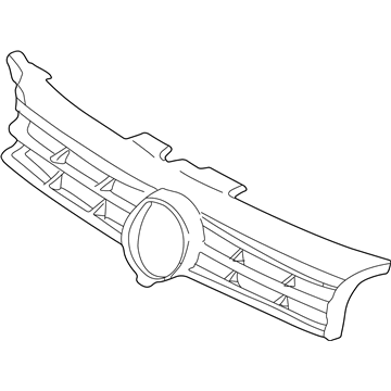 Volkswagen Cabrio Grille - 1E0-853-655-A-01C