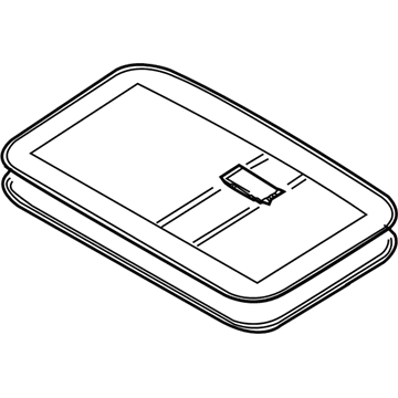 Volkswagen Phaeton Sunroof - 3D5-877-071