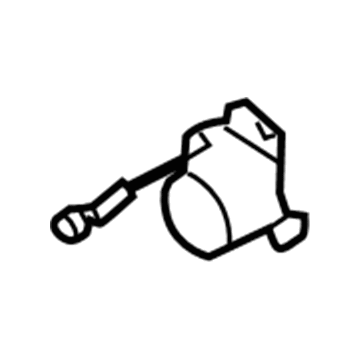 Volkswagen Phaeton Convertible Top Motor - 3D0-959-591-A