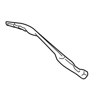 Volkswagen Phaeton Air Duct - 3D0-819-812