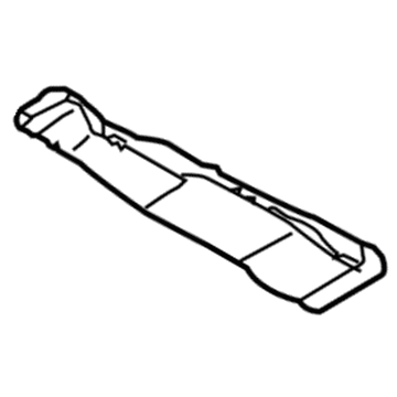 Volkswagen Phaeton Air Duct - 3D0-819-829