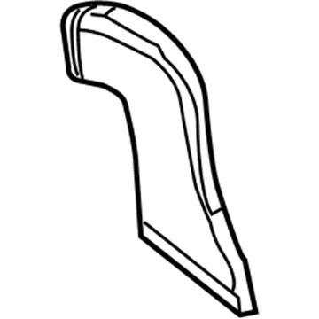 Volkswagen Phaeton Air Duct - 3D1-819-804-A
