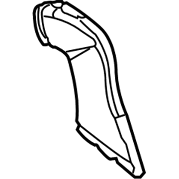 Volkswagen Phaeton Air Duct - 3D0-819-803