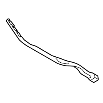 Volkswagen Phaeton Air Duct - 3D0-819-811