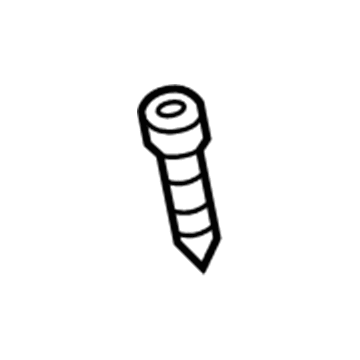 N-989-261-02 Volkswagen Outer Belt Assembly Lower Bolt Illustration 1 of 1