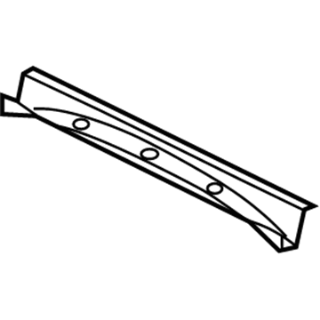 Volkswagen Passat Rear Crossmember - 3B5-813-528