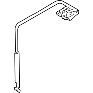 Volkswagen Battery Cable - 701-971-228-B