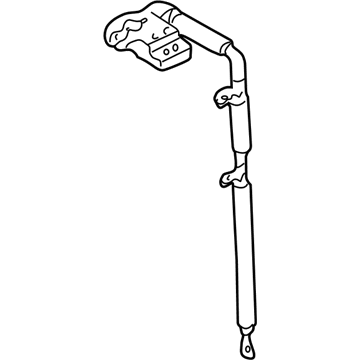 Volkswagen EuroVan Battery Cable - 701-971-235-B