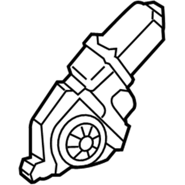 Volkswagen Touareg Window Motor - 8K0-959-801-B