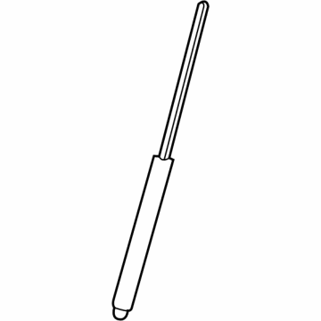 Volkswagen Liftgate Lift Support - 2GJ-827-550