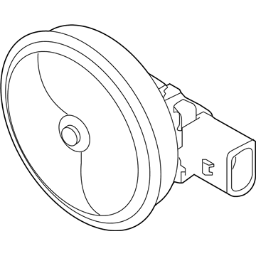 Volkswagen Passat Horn - 17A-951-115-A